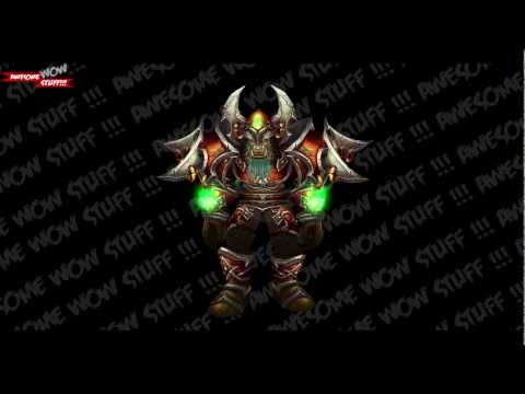 WoW Tier 14 - Warrior (Orc) Preview HD