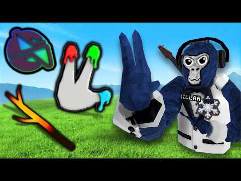 Can I Find Gorilla Tag's RAREST COSMETICS?