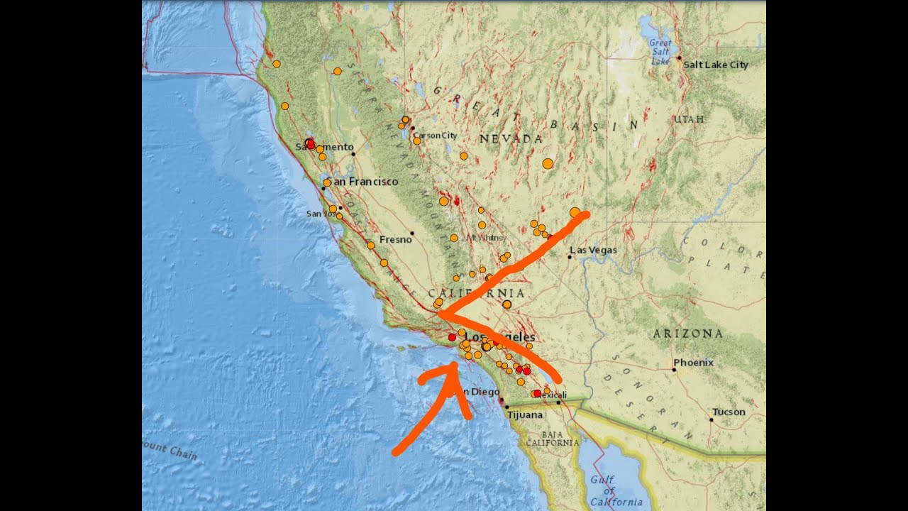 Southern California lighting up with Quakes tonight. Auroras finally came. Sunday Night 10/6/2024