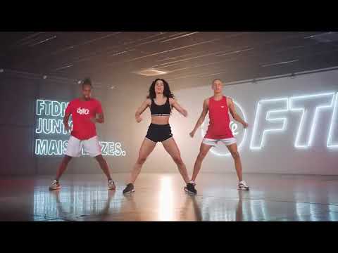Parecia Tempestade   Felupe, Mc Danny Sony no Beat  FitDance Coreografia