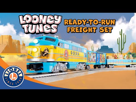 Looney Tunes LionChief Freight Set