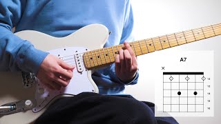 among us fans at  are like: WHEN THE G FLAT CHORD IS SUS（00:00:00 - 00:01:14） - Beautiful Guitar Chords Everyone Should Know