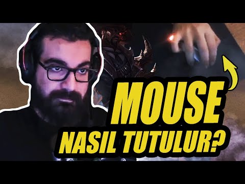 HOW SHOULD AN E-SPORTS PLAYER GRIP THE MOUSE? | HolyPhoenix