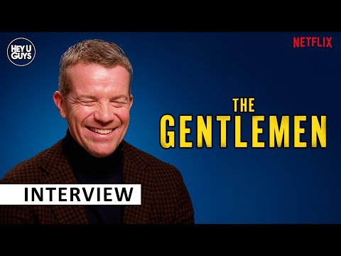 Max Beesley on The Gentlemen TV Series for Netflix & Guy Ritchie