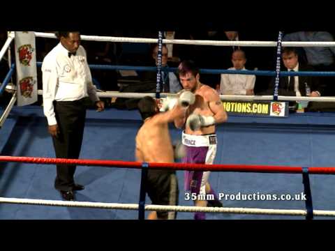 Professional boxing Phil Gill Vs Ibrar Riyaz Part 1