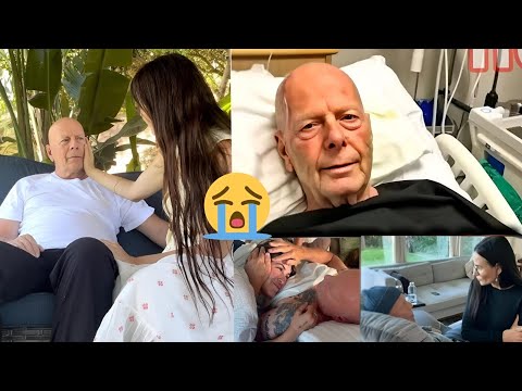 sad end for the American actor Bruce Willis his fans fear the worst