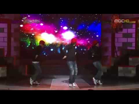 Star Dance Battle 2009 - Round 3 Seungri vs Taeyang