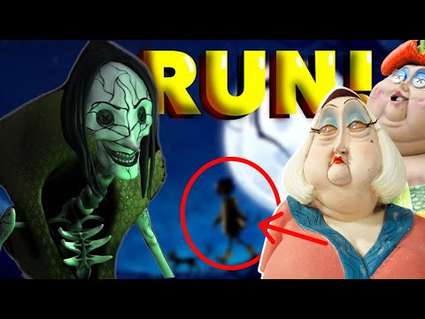 Coraline Had NO Chance! They DON’T Play Fair || Coraline Theory p.2