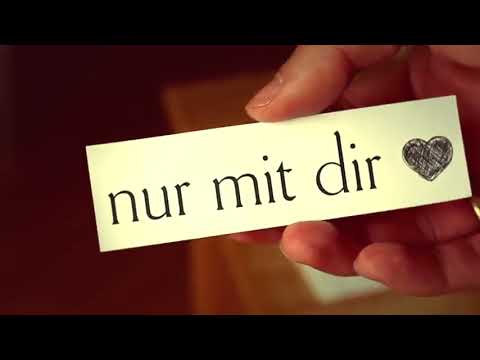 Nur mit dir...(Faqat sen bilan)#deutsch #nemis tili #liebe #music #klip
