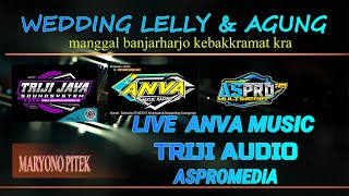 Download lagu LIVE ANVA MUSIC - TRIJI JAYA AUDIO - ASPROMEDIA WEDING LELLY & AGUNG mp3 Download lagu LIVE ANVA MUSIC - TRIJI JAYA AUDIO - ASPROMEDIA WEDING LELLY & AGUNG mp3