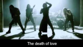 Cradle of filth the death of love+Lyrics