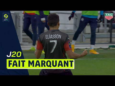 Eliasson marque ses 2 premiers buts en Ligue 1 et offre une victoire précieuse de Nîmes à Marseille!
