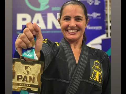 FRBJJ's Fernanda Asenjo - Highlights from the IBJJF 2020 Pan American Championships