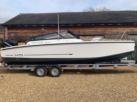 VLOG 001 | COLLECTING OUR NEW XO 250 OPEN | JACK THE BOAT TESTER