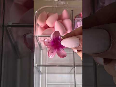 *ASMR* PURSE STATION RESTOCK! #asmr #restock #aesthetic #organizedhome #asmrsounds #satisfying