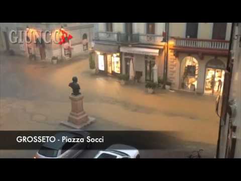 GROSSETO - Maltempo: la città è allagata