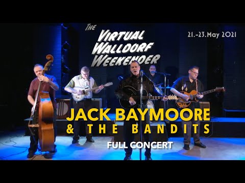 Jack Baymoore & The Bandits - Full Concert Virtual Walldorf Rock'n'Roll Weekender 2021