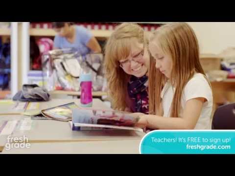 FreshGrade Testimonial