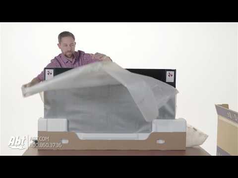 Unboxing: Samsung NU8000 Series LED TV