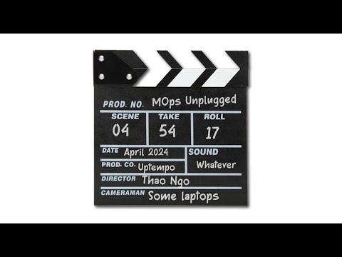 Uptempo | MOps Unplugged - Session 4 (Outtakes)