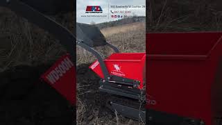 Hydraulic Mini Dumper by MaziMotor Canada #machineoperator #operator #minidumper #heavyequipment