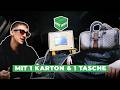 1 TASCHE 1 KARTON IN DER HOTBOX MIT MARVIN GAME