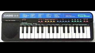 Video thumbnail for Casio SA-8 Demo Song (Choral Beethoven) by mark1dart