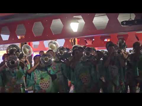 DEFINITELY NOT BLUECOATS 2023 GARDEN OF LOVE 💙 PROUD MARY TINA TURNER CANTON OHIO