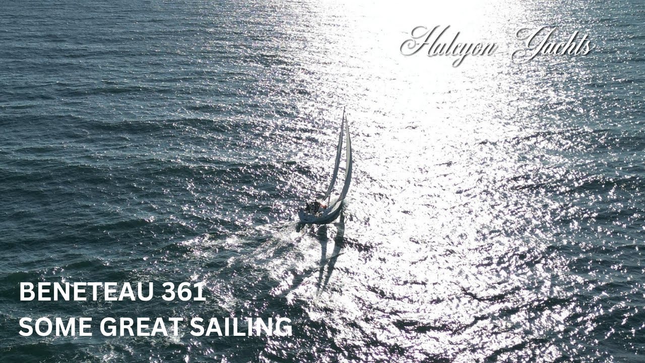 Beneteau Oceanis 361 - A Yacht Delivery from La Rochelle to Falmouth (Return). Some great sailing!