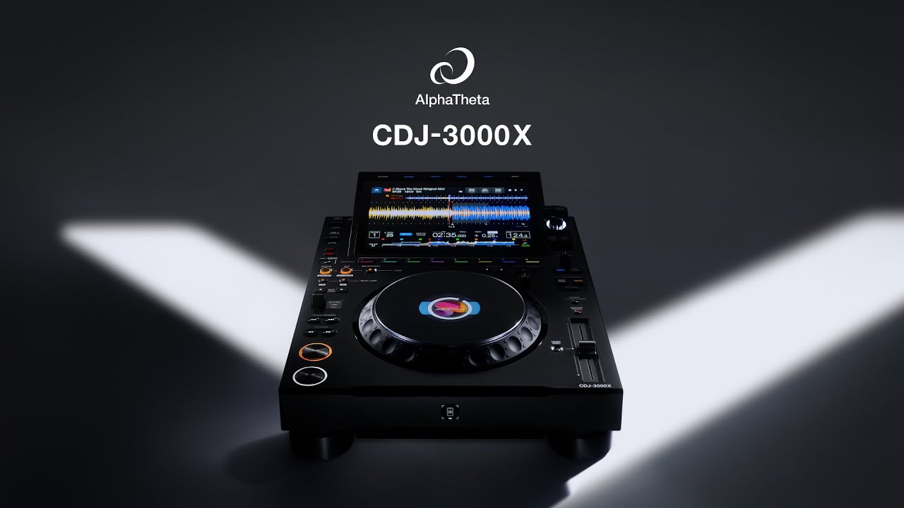 The CDJ-3000X – full story & walkthrough - YouTube