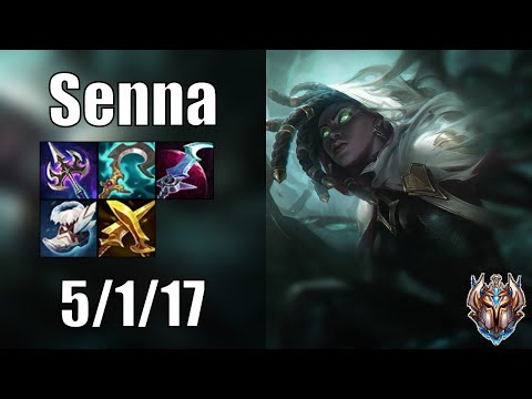Senna vs Lulu SUPPORT - Patch 12.10 euw1 CHALLENGER