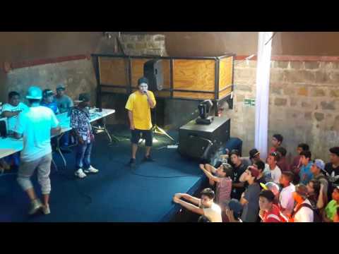 SERA vs MONTERO: 8vos - Habilirap 2017