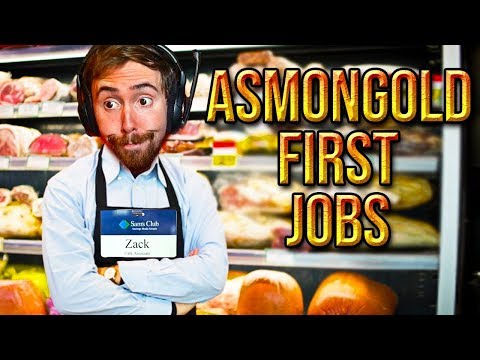 Asmongold First Jobs Before Twitch & YouTube (Story Time)