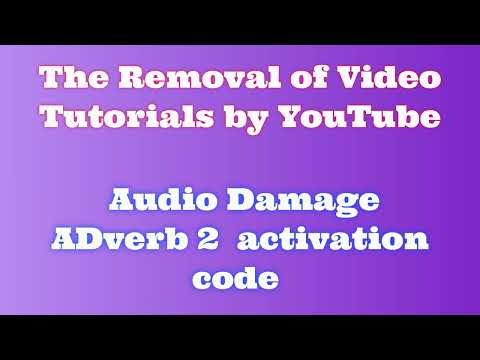 How to Install and Download & Audio Damage ADverb 2 2024 & Step-by-Step Tutorial Audio Damage