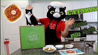 Hello Fresh Mexican Chicken and rice bowl
