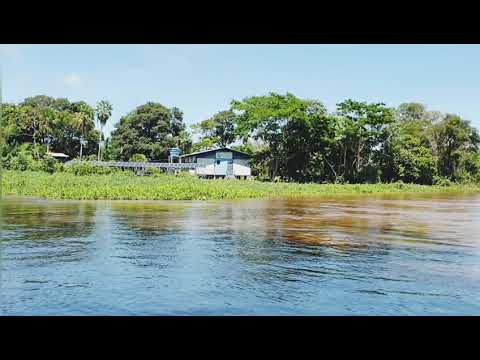 Barra do Rio Miranda com o Rio Aquidauana  - Região Touro Morto - Miranda, Pantanal