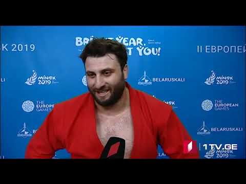 ბექა ბერძენიშვილი გამარჯვებაზე