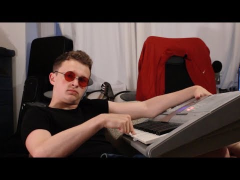 when you only know 5 notes but you gotta set the club on fire