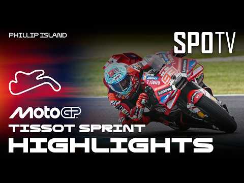 Who Conquered Phillip Island Today? | MotoGP™ Tissot Sprint | Highlights | MotoGP™ Australia