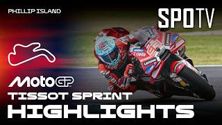 Download lagu Siapa yang Menaklukkan Phillip Island Hari Ini? | MotoGP™ Tissot Sprint | Sorotan | MotoGP™ Austr... mp3