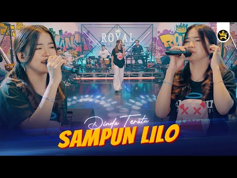 DINDA TERATU - SAMPUN LILO ( Official Live Video Royal Music )