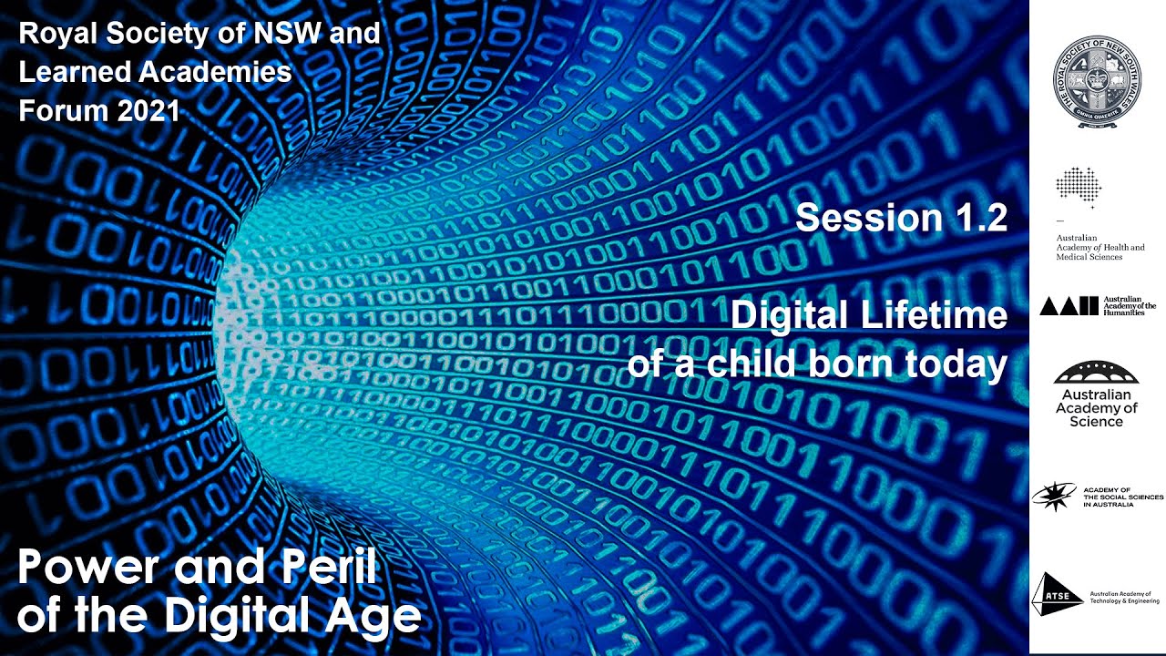 Forum 2021-1.2: Digital Lifetime of a Child Born Today