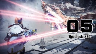 【MHWI】素人クシャルダオラの4Kハメ撮り05 ～ヘビィボウガン編～ ／嵐の棺 Tempered Kushala Daola HBG Headlock