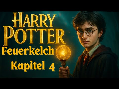 HÖRBUCH: Harry Potter und der Feuerkelch Kapitel 4｜Komplettes Hörspiel auf Deutsch