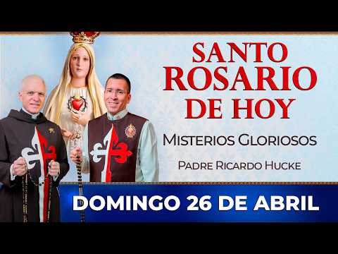 Santo Rosario de Hoy | Domingo 26 de Abril - Misterios Gloriosos #rosario #santorosario