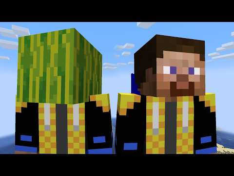 I Started a Melon Cult (in minecraft)