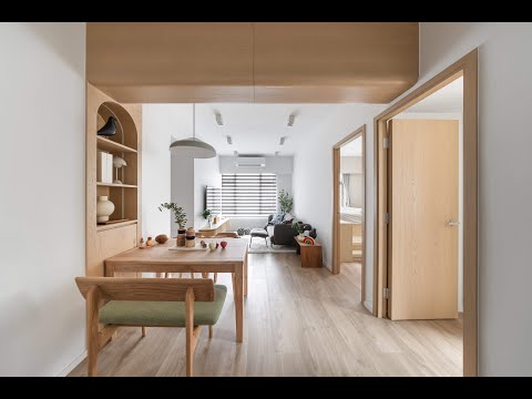 銅鑼灣禮頓道 I 620sqft I 舊樓翻身 I香港室內設計