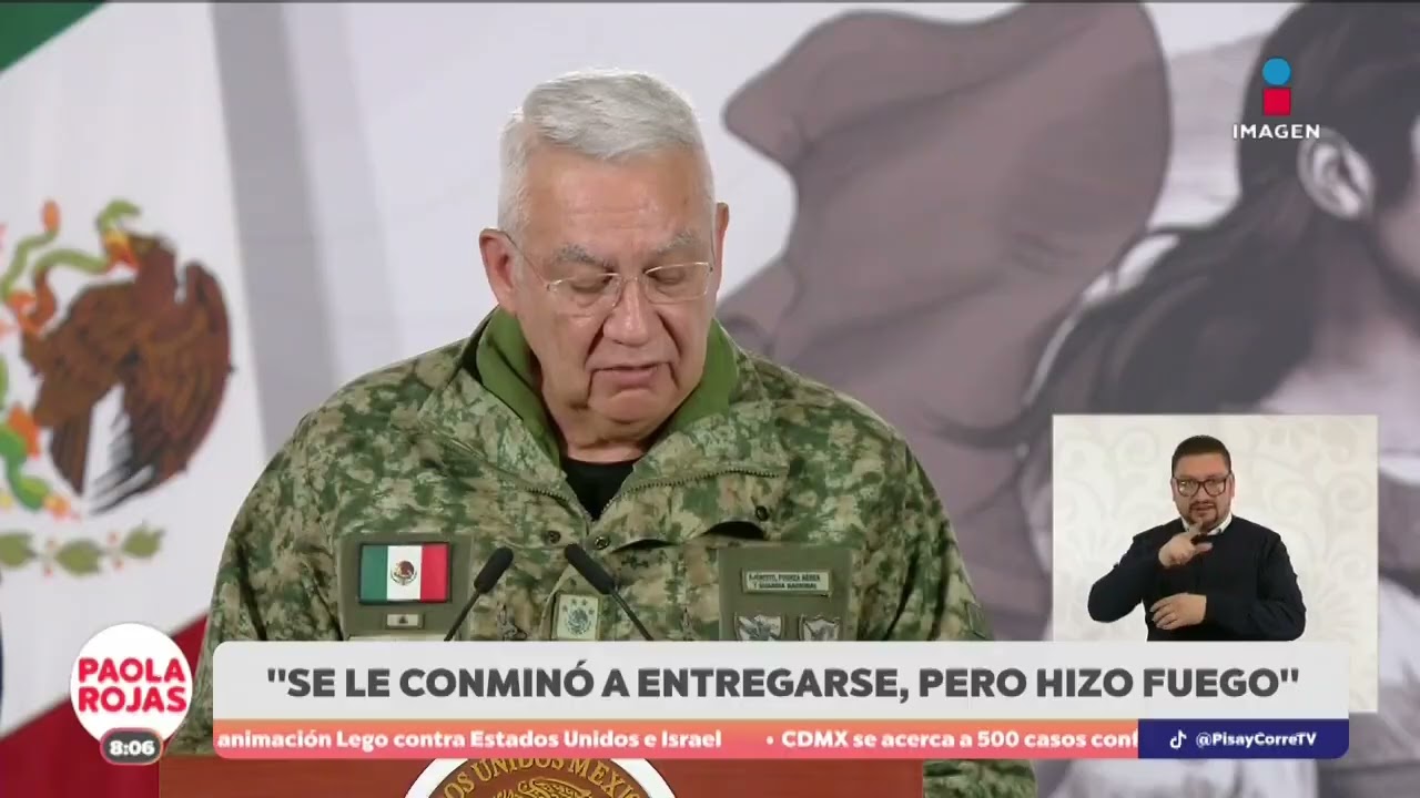 SEDENA defiende operativo contra ‘El Mencho’ | DPC con Paola Rojas