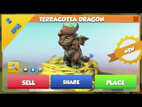 Epic TERRACOTTA DRAGON Hatching + We Bred the CLOVER DOTW!? - DML #832