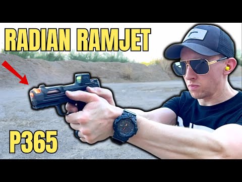 Sig P365 Radian Afterburner + Ramjet Compensator REVIEW